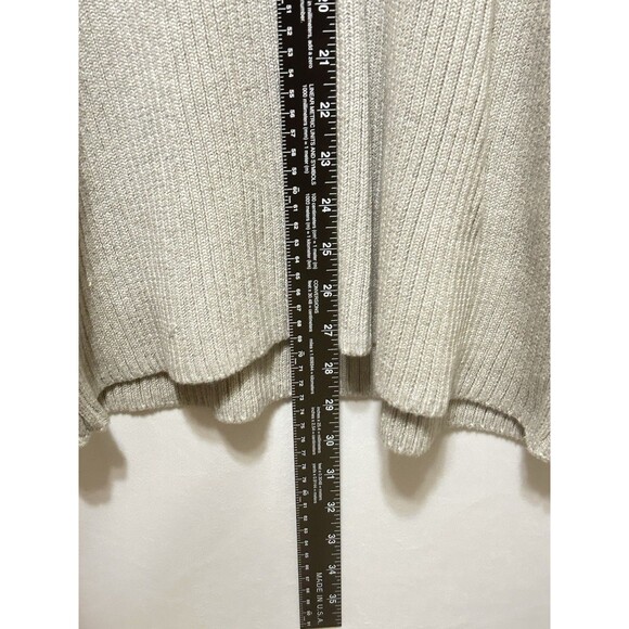 Cutter & Buck Mens XL Gray Long Sleeve Warm Heavy Sweater NWT - Picture 4 of 12